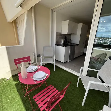 2 Couchage Cap D'agde Naturisme Cn040-633 公寓 阿格德