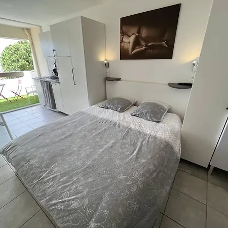 公寓 2 Couchage Cap D'agde Naturisme Cn040-633 阿格德