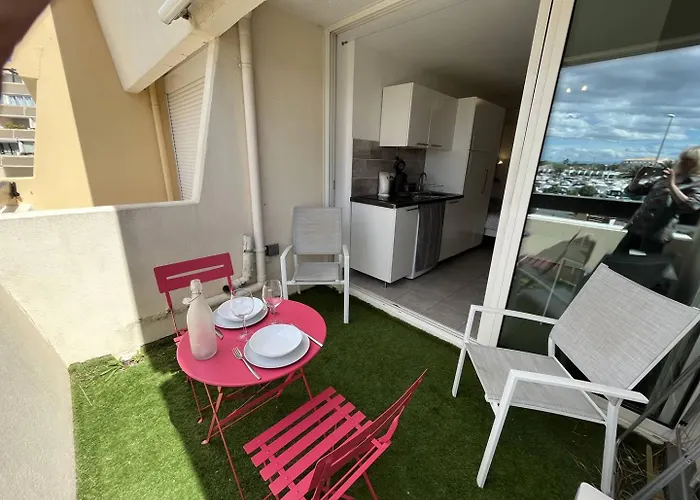 2 Couchage Cap D'agde Naturisme Cn040-633 Apartamento Agde