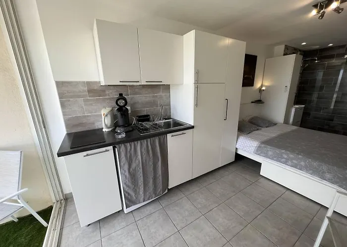 2 Couchage Cap D'agde Naturisme Cn040-633 Apartamento