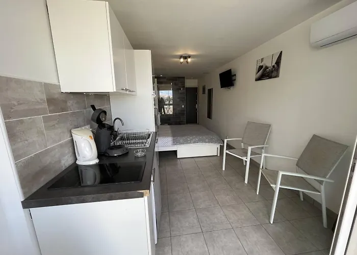 2 Couchage Cap D'agde Naturisme Cn040-633 Agde