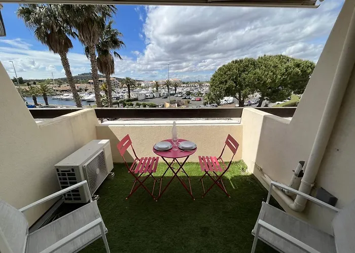 2 Couchage Cap D'agde Naturisme Cn040-633 Apartamento