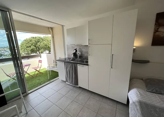 Apartamento 2 Couchage Cap D'agde Naturisme Cn040-633 Agde